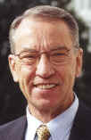 Official Portrait of Senator Grassley