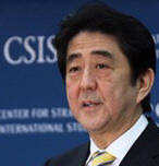 Prime Minister Shinzo Abe